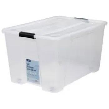 High Strength Clear Plastic Containers